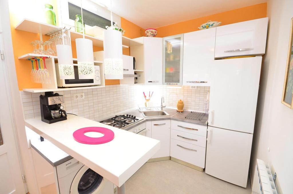 Apartment Cvetje Ζάγκρεμπ Δωμάτιο φωτογραφία