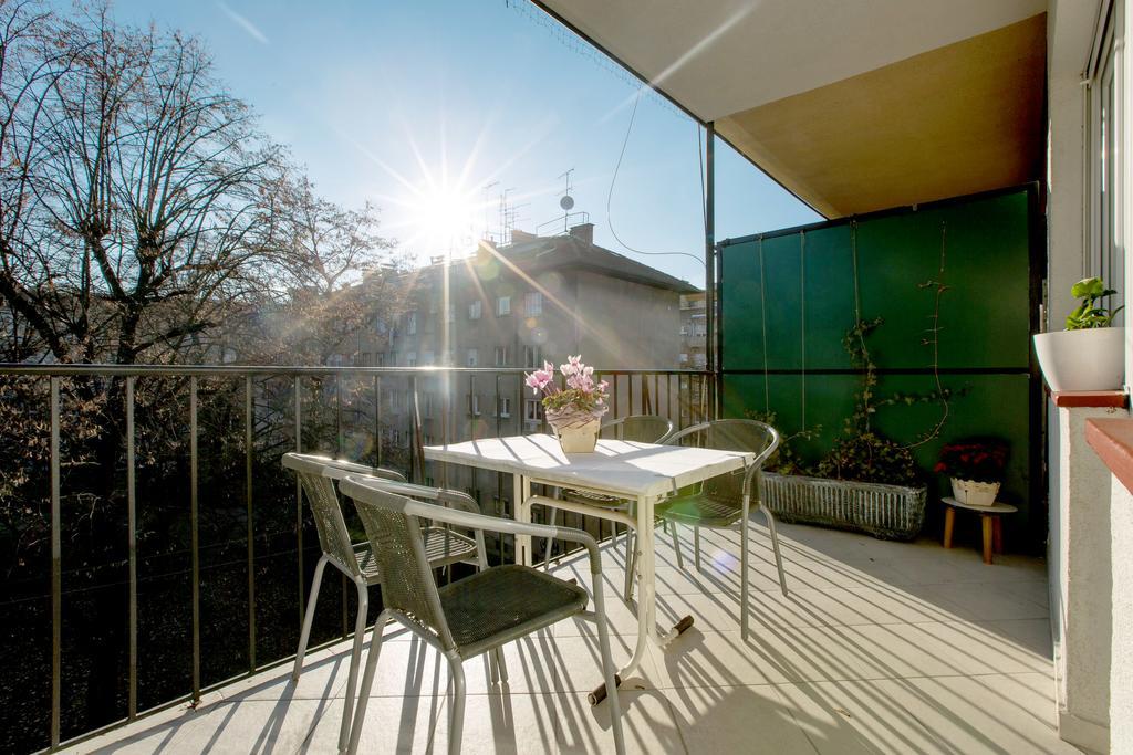 Apartment Cvetje Ζάγκρεμπ Εξωτερικό φωτογραφία