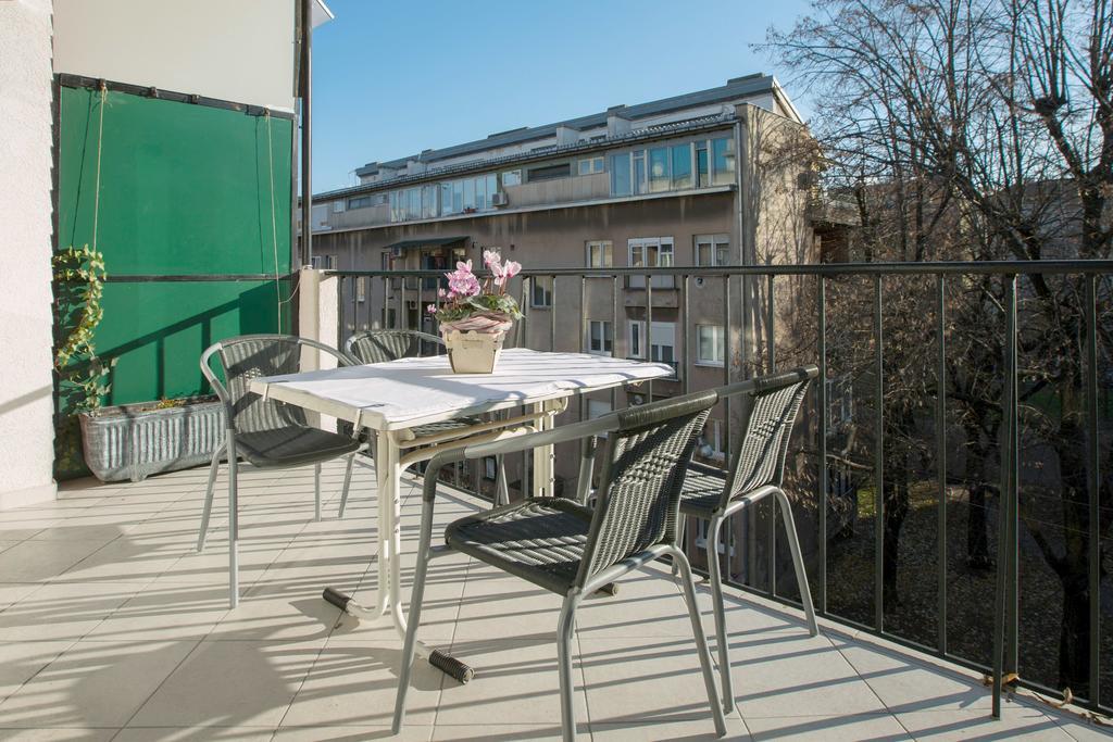 Apartment Cvetje Ζάγκρεμπ Εξωτερικό φωτογραφία