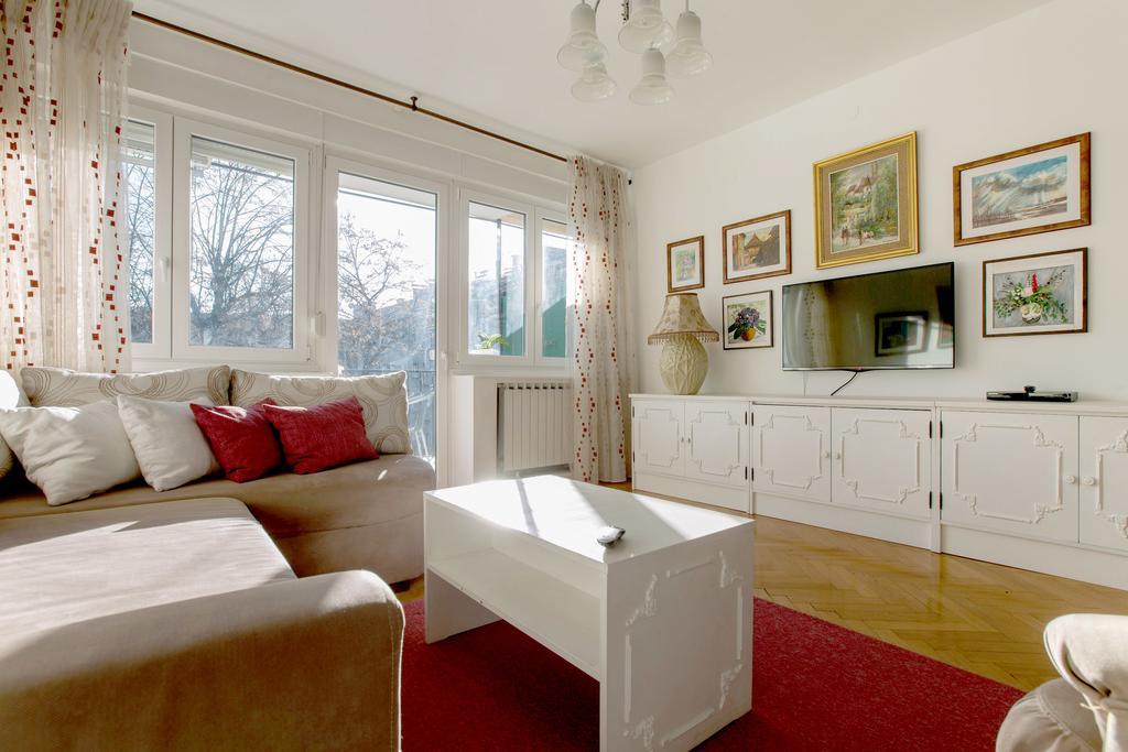 Apartment Cvetje Ζάγκρεμπ Εξωτερικό φωτογραφία
